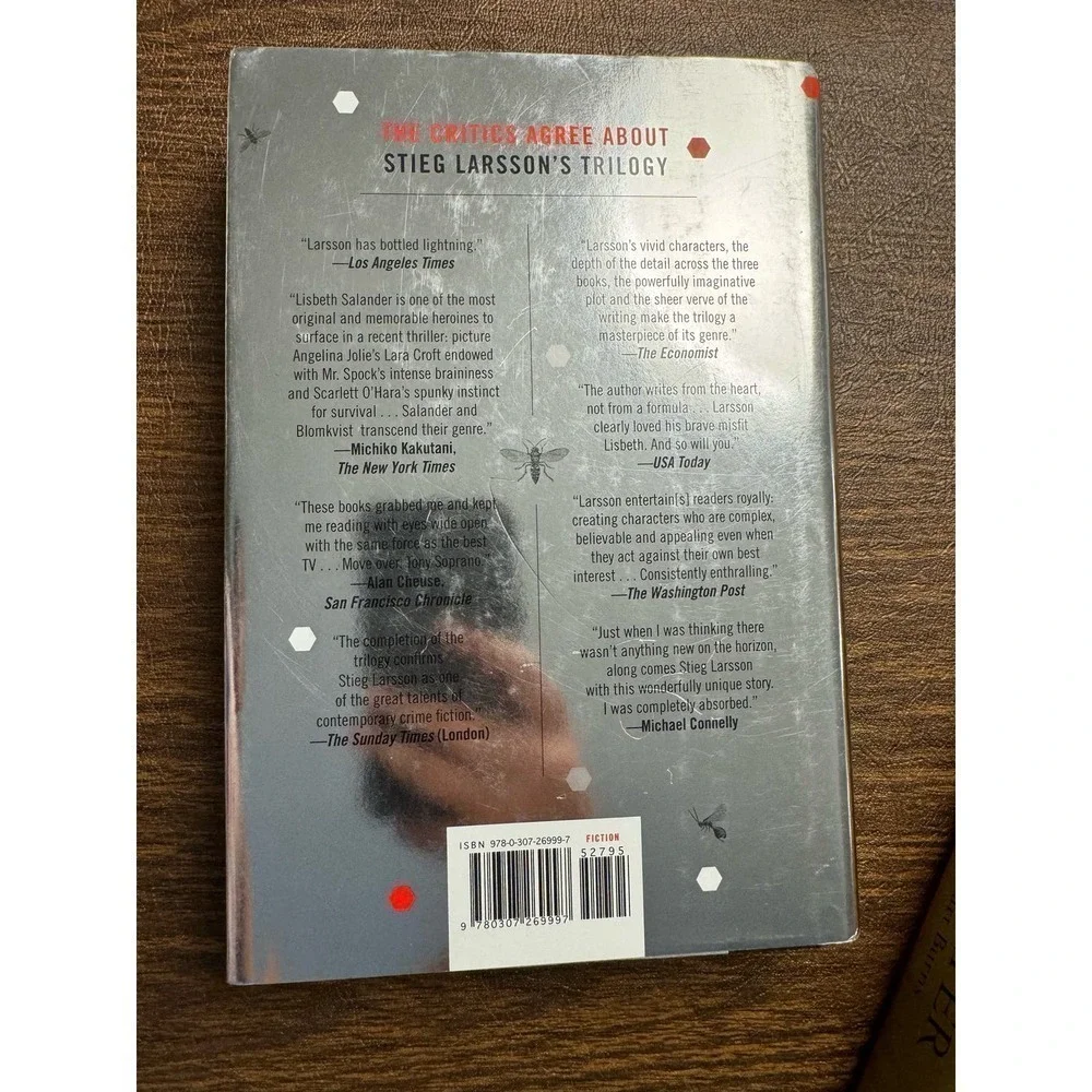 The Girl Who Kicked the Hornet's Nest (Millennium Trilogy) Hardcover